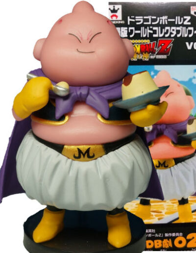 Majin Boo | DB劇026 | DBZ Battle of Gods Series | Vol.4 | 2014 | DWC & WCF | World Collectable Figure | Banpresto & Craneking