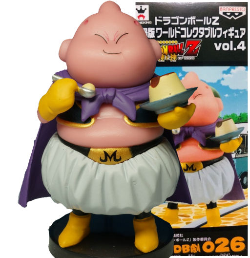 Majin Boo | DB劇026 | DBZ Battle of Gods Series | Vol.4 | 2014 | DWC & WCF | World Collectable Figure | Banpresto & Craneking