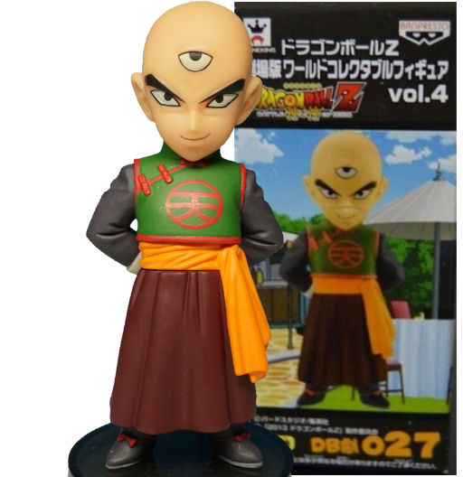 Tenshihan | DB劇027 | DBZ Battle of Gods Series | Vol.4 | 2014 | DWC & WCF | World Collectable Figure | Banpresto & Craneking