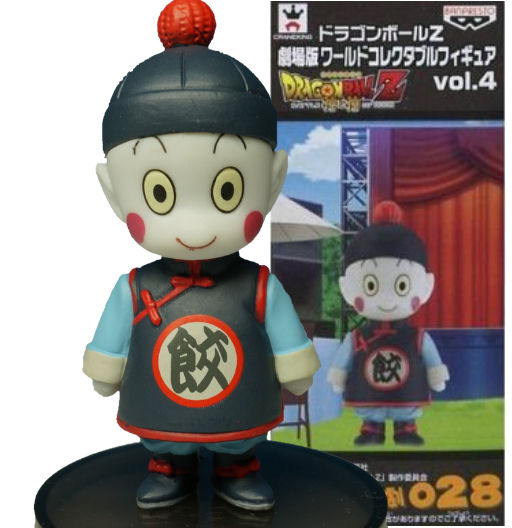 Chaozu | DB劇028 | DBZ Battle of Gods Series | Vol.4 | 2014 | DWC & WCF | World Collectable Figure | Banpresto & Craneking