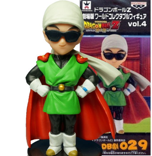 Great Saiyaman | DB劇029 | DBZ Battle of Gods Series | Vol.4 | 2014 | DWC & WCF | World Collectable Figure | Banpresto & Craneking