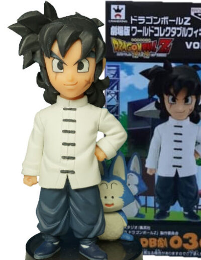 Yamcha & Puar | DB劇030 | DBZ Battle of Gods Series | Vol.4 | 2014 | DWC & WCF | World Collectable Figure | Banpresto & Craneking