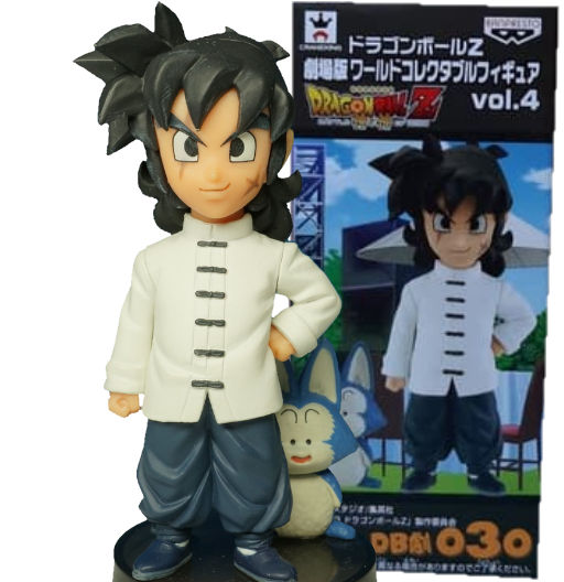 Yamcha & Puar | DB劇030 | DBZ Battle of Gods Series | Vol.4 | 2014 | DWC & WCF | World Collectable Figure | Banpresto & Craneking