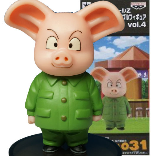 Oolong | DB劇031 | DBZ Battle of Gods Series | Vol.4 | 2014 | DWC & WCF | World Collectable Figure | Banpresto & Craneking