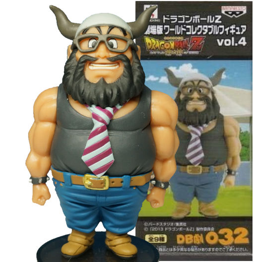 Ox King | DB劇032 | DBZ Battle of Gods Series | Vol.4 | 2014 | DWC & WCF | World Collectable Figure | Banpresto & Craneking