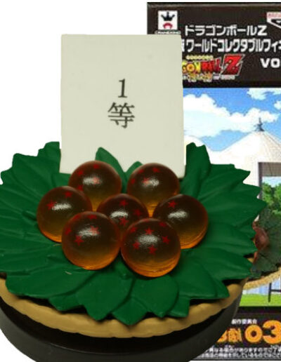Dragon Balls (1º Premio) | DB劇033 | DBZ Battle of Gods Series | Vol.4 | 2014 | DWC & WCF | World Collectable Figure | Banpresto & Craneking