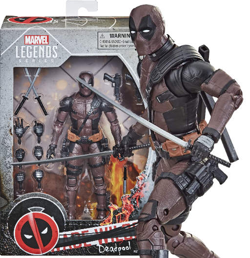 Wade Wilson (Deadpool) | Exclusive Amazon | (Película) Deadpool 2 | Hasbro 2021 | Marvel Legends
