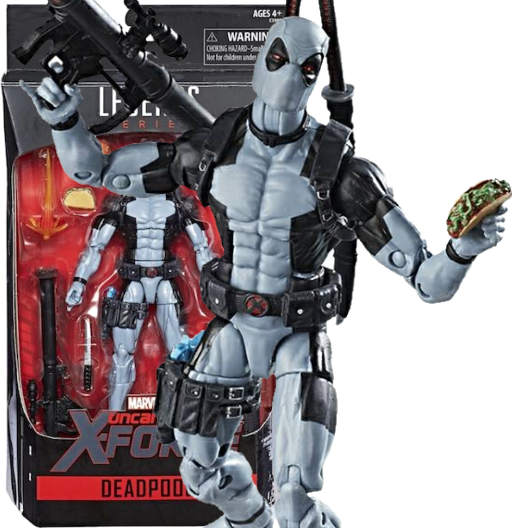 Deadpool | Exclusive Hascon 2017 | Uncanny X-Force | Hasbro 2017 | Marvel Legends