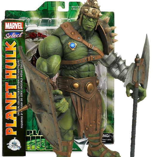 Planet Hulk | Marvel Select | Figura de Acción Articulada | Diamond Select Toys