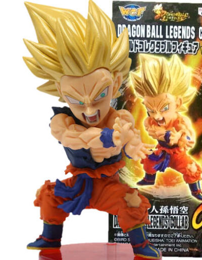 Son Goku SSJ | DBLC02 | Dragon Ball Legends Collab Series | Vol.1 | 2019 | DWC & WCF | World Collectable Figure | Banpresto & Bandai