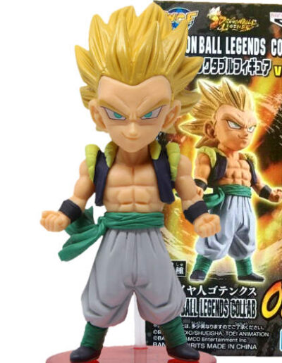 Gotenks SSJ | DBLC03 | Dragon Ball Legends Collab Series | Vol.1 | 2019 | DWC & WCF | World Collectable Figure | Banpresto & Bandai