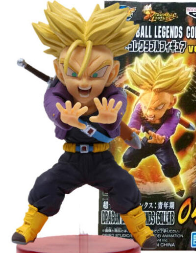 Future Trunks SSJ | DBLC04 | Dragon Ball Legends Collab Series | Vol.1 | 2019 | DWC & WCF | World Collectable Figure | Banpresto & Bandai