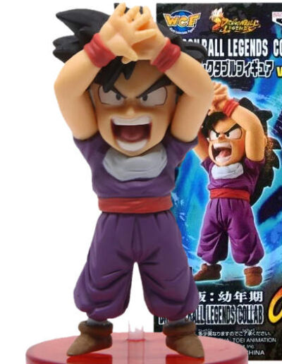 Kid Gohan | DBLC05 | Dragon Ball Legends Collab Series | Vol.1 | 2019 | DWC & WCF | World Collectable Figure | Banpresto & Bandai