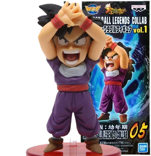 Kid Gohan | DBLC05 | Dragon Ball Legends Collab Series | Vol.1 | 2019 | DWC & WCF | World Collectable Figure | Banpresto & Bandai