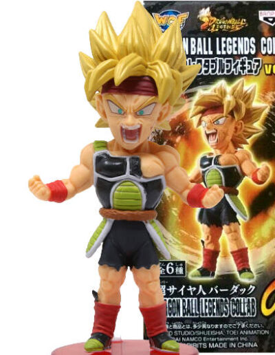 Bardock SSJ | DBLC06 | Dragon Ball Legends Collab Series | Vol.1 | 2019 | DWC & WCF | World Collectable Figure | Banpresto & Bandai