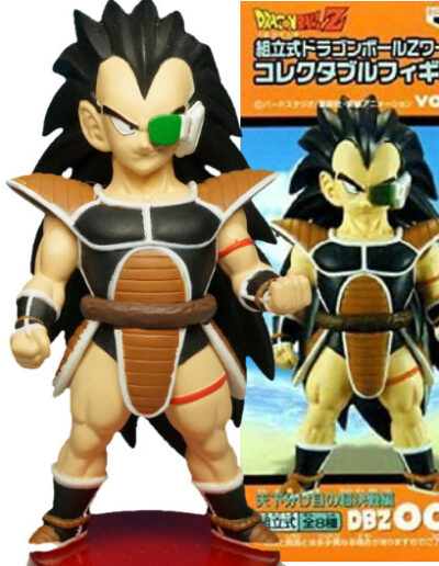 Raditz | DBZ004 | Dragon Ball Z Series | Vol.1 | 2010 | DWC & WCF | World Collectable Figure | Banpresto