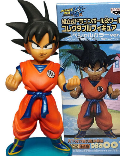 Goku | DB改001 | Dragon Ball Kai Series | Vol.1 | 2012 | WCF | World Collectable Figure | Banpresto