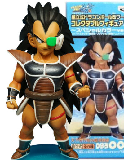 Raditz | DB改004 | Dragon Ball Kai Series | Vol.1 | 2012 | WCF | World Collectable Figure | Banpresto