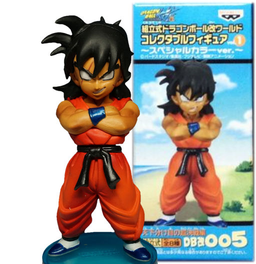 Yamcha | DB改005 | Dragon Ball Kai Series | Vol.1 | 2012 | WCF | World Collectable Figure | Banpresto