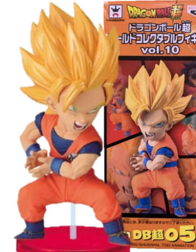 Goku SSJ2 | DB超056 | Dragon Ball Super Series | Vol.10 | 2017 | DWC & WCF | World Collectable Figure | Banpresto & Craneking
