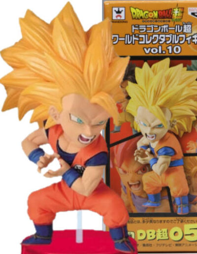 Goku SSJ3 | DB超057 | Dragon Ball Super Series | Vol.10 | 2017 | DWC & WCF | World Collectable Figure | Banpresto & Craneking