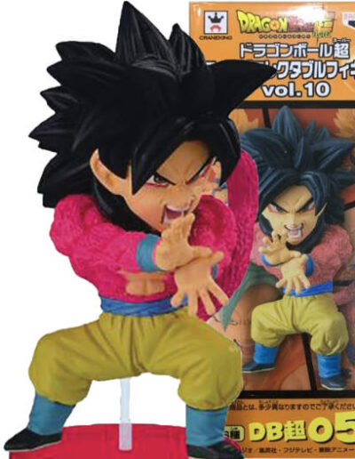 Goku SSJ4 | DB超059 | Dragon Ball Super Series | Vol.10 | 2017 | DWC & WCF | World Collectable Figure | Banpresto & Craneking