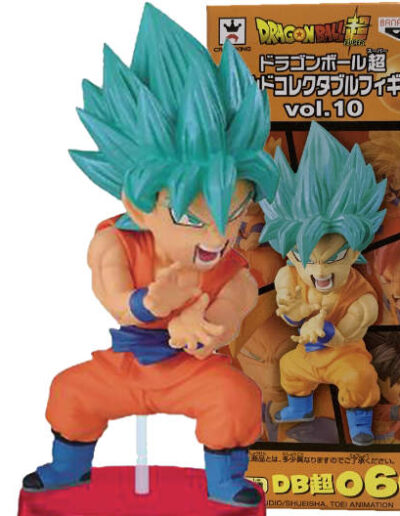 Goku SS Blue | DB超060 | Dragon Ball Super Series | Vol.10 | 2017 | DWC & WCF | World Collectable Figure | Banpresto & Craneking