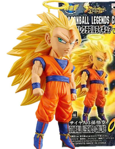 Goku SSJ3 | DBLC07 | Dragon Ball Legends Collab Series | Vol.2 | 2020 | DWC & WCF | World Collectable Figure | Banpresto & Bandai