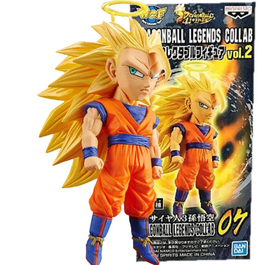 Goku SSJ3 | DBLC07 | Dragon Ball Legends Collab Series | Vol.2 | 2020 | DWC & WCF | World Collectable Figure | Banpresto & Bandai
