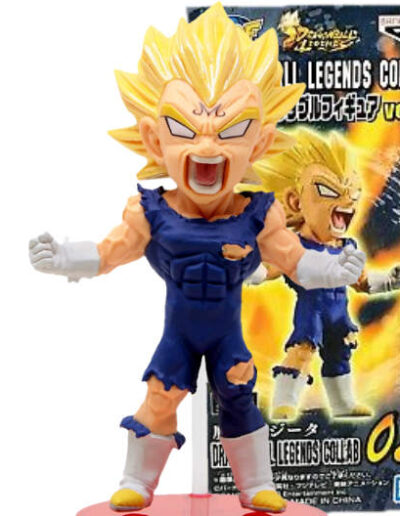 Majin Vegeta | DBLC08 | Dragon Ball Legends Collab Series | Vol.2 | 2020 | DWC & WCF | World Collectable Figure | Banpresto & Bandai