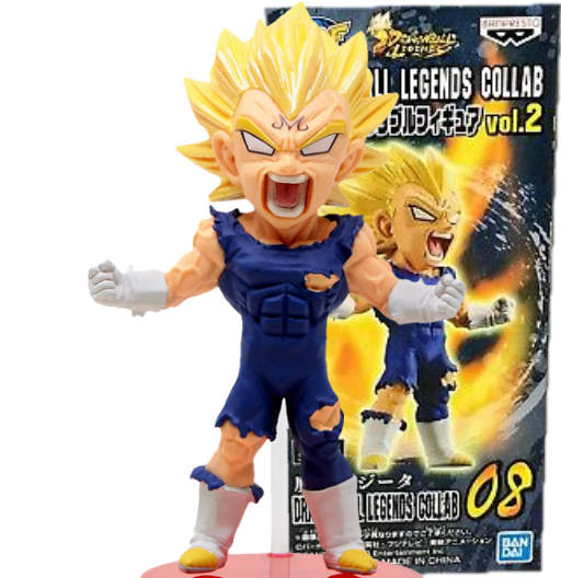 Majin Vegeta | DBLC08 | Dragon Ball Legends Collab Series | Vol.2 | 2020 | DWC & WCF | World Collectable Figure | Banpresto & Bandai