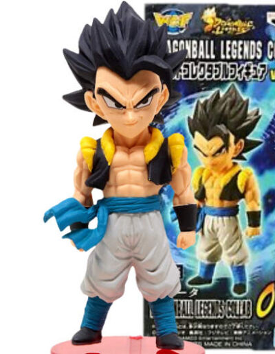 Gogeta | DBLC09 | Dragon Ball Legends Collab Series | Vol.2 | 2020 | DWC & WCF | World Collectable Figure | Banpresto & Bandai