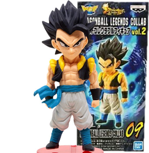 Gogeta | DBLC09 | Dragon Ball Legends Collab Series | Vol.2 | 2020 | DWC & WCF | World Collectable Figure | Banpresto & Bandai