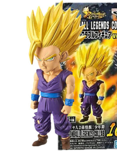 Gohan SSJ2 | DBLC10 | Dragon Ball Legends Collab Series | Vol.2 | 2020 | DWC & WCF | World Collectable Figure | Banpresto & Bandai