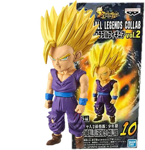 Gohan SSJ2 | DBLC10 | Dragon Ball Legends Collab Series | Vol.2 | 2020 | DWC & WCF | World Collectable Figure | Banpresto & Bandai