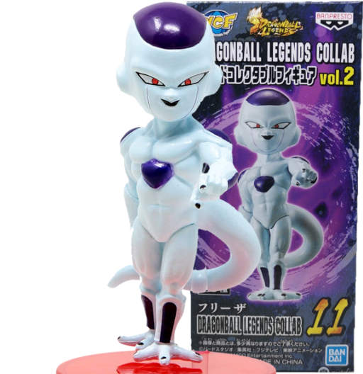 Freezer | DBLC11 | Dragon Ball Legends Collab Series | Vol.2 | 2020 | DWC & WCF | World Collectable Figure | Banpresto & Bandai