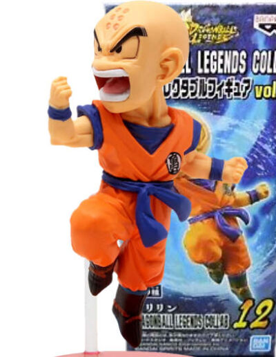 Krillin | DBLC12 | Dragon Ball Legends Collab Series | Vol.2 | 2020 | DWC & WCF | World Collectable Figure | Banpresto & Bandai