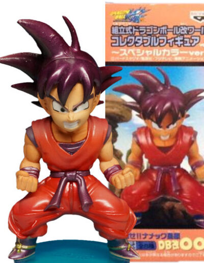Goku Kaioken | DB改009 | Dragon Ball Kai Series | Vol.2 | 2012 | WCF | World Collectable Figure | Banpresto