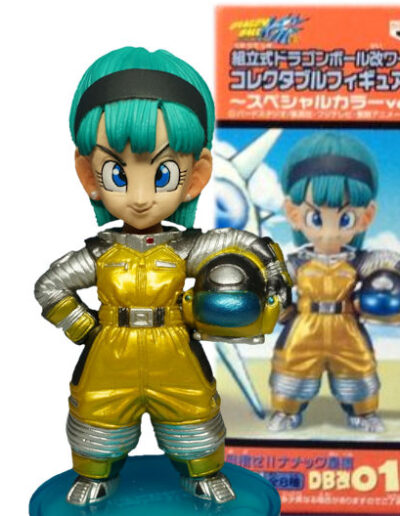 Bulma Spacesuit | DB改014 | Dragon Ball Kai Series | Vol.2 | 2012 | WCF | World Collectable Figure | Banpresto