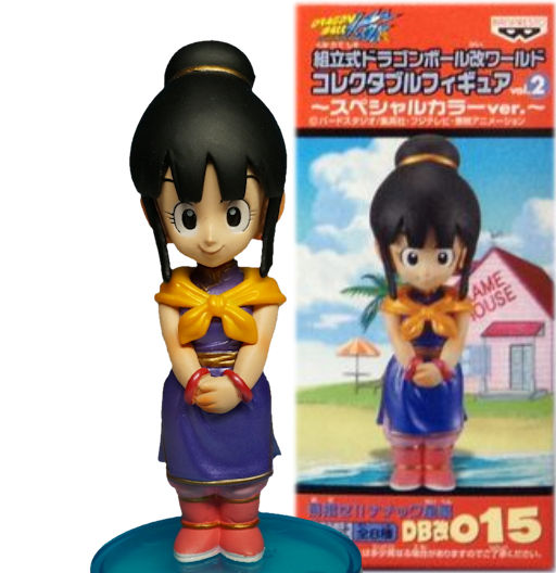 Chichi | DB改015 | Dragon Ball Kai Series | Vol.2 | 2012 | WCF | World Collectable Figure | Banpresto