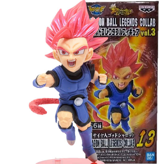 Shallot SS God | DBLC13 | Dragon Ball Legends Collab Series | Vol. | 2020 | DWC & WCF | World Collectable Figure | Banpresto & Bandai