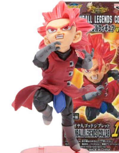 Giblet SS God | DBLC14 | Dragon Ball Legends Collab Series | Vol.3 | 2020 | DWC & WCF | World Collectable Figure | Banpresto & Bandai