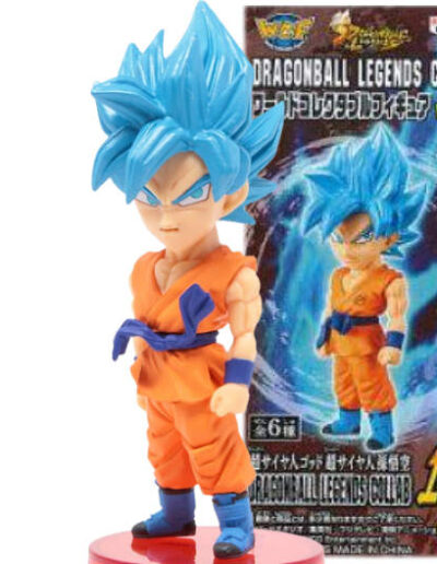 Goku SS Blue | DBLC15 | Dragon Ball Legends Collab Series | Vol.3 | 2020 | DWC & WCF | World Collectable Figure | Banpresto & Bandai