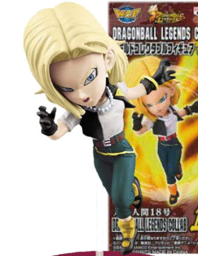 Android 18 | DBLC18 | Dragon Ball Legends Collab Series | Vol.3 | 2020 | DWC & WCF | World Collectable Figure | Banpresto & Bandai