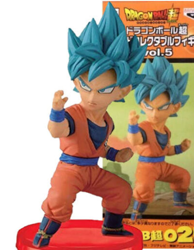 Goku SS Blue | DB超025 | Dragon Ball Super Series | Vol.5 | 2017 | DWC & WCF | World Collectable Figure | Banpresto & Craneking