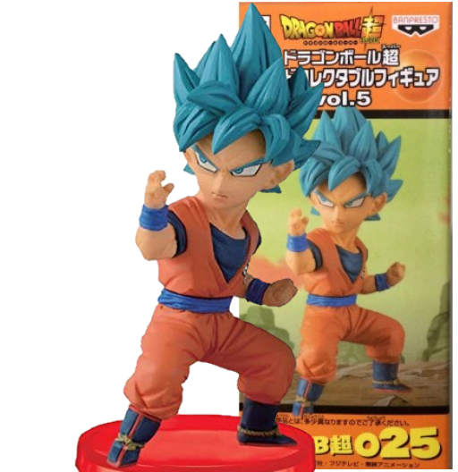 Goku SS Blue | DB超025 | Dragon Ball Super Series | Vol.5 | 2017 | DWC & WCF | World Collectable Figure | Banpresto & Craneking