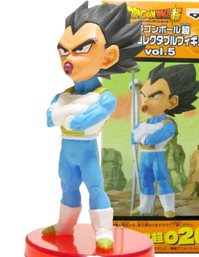 Vegeta W-Pacifier | DB超026 | Dragon Ball Super Series | Vol.5 | 2017 | DWC & WCF | World Collectable Figure | Banpresto & Craneking