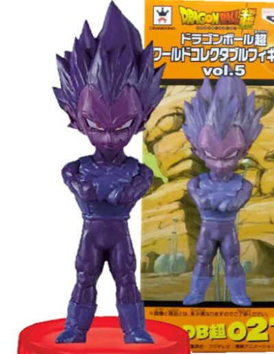 Clone Vegeta | DB超027 | Dragon Ball Super Series | Vol.5 | 2017 | DWC & WCF | World Collectable Figure | Banpresto & Craneking