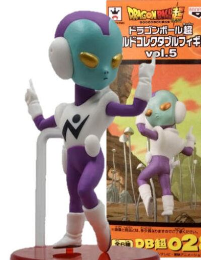 Jaco | DB超028 | Dragon Ball Super Series | Vol.5 | 2017 | DWC & WCF | World Collectable Figure | Banpresto & Craneking