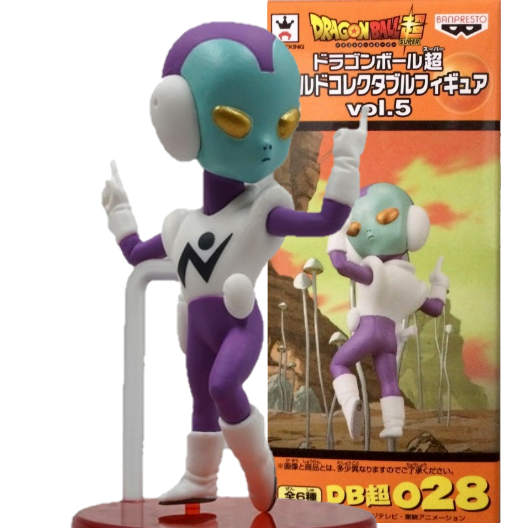 Jaco | DB超028 | Dragon Ball Super Series | Vol.5 | 2017 | DWC & WCF | World Collectable Figure | Banpresto & Craneking